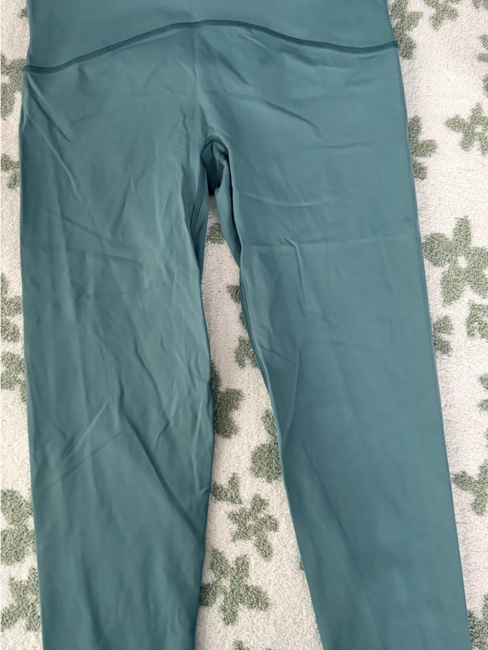 SPANX High-Waist Teal Leggings